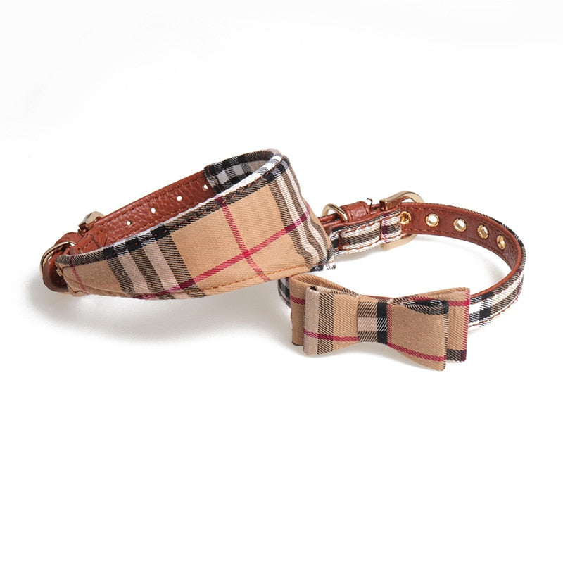 Bowtie Dog Collar