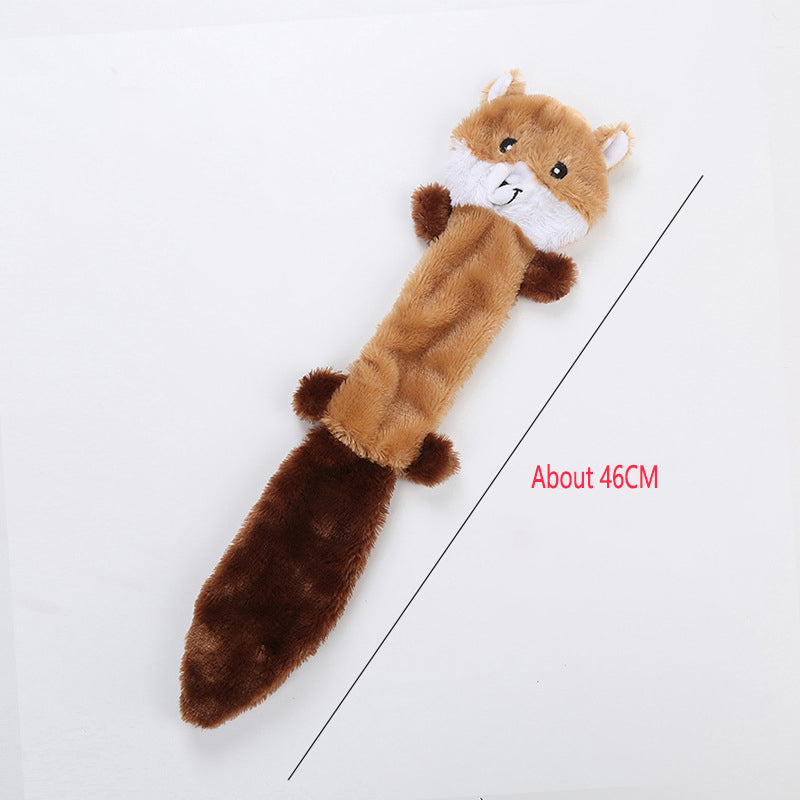 Pet Dog Toy Bite Resistant Plush