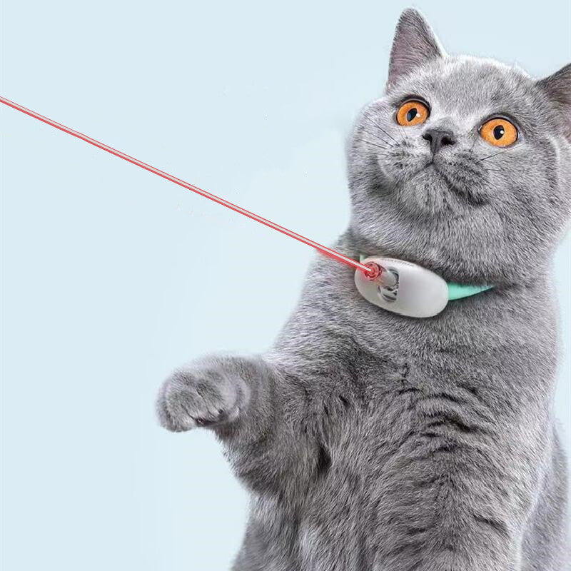 Smart Laser Cat Tease Collar