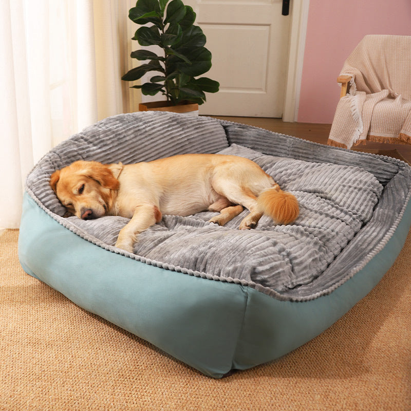 PawHaven™ 4-Season Dog Sofa Bed