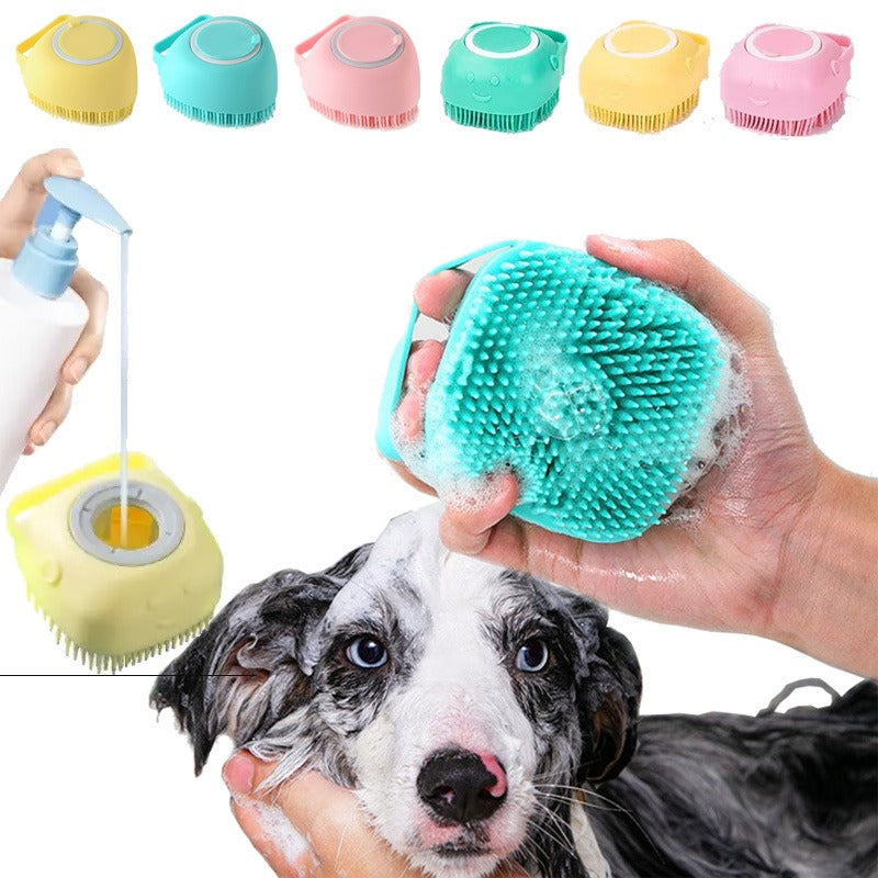 Pet Shower Brush Groomer & Massager