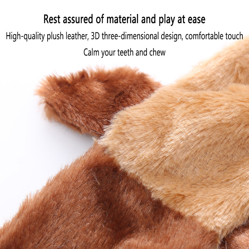 Pet Dog Toy Bite Resistant Plush