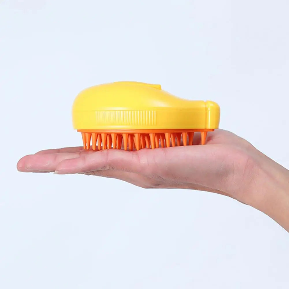 SteamClean™ Banana Pet Grooming Brush