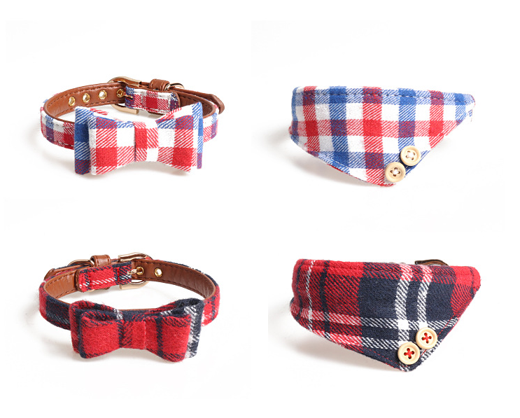 Bowtie Dog Collar