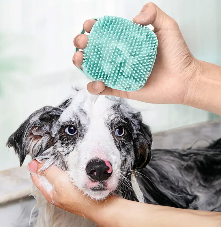 Pet Shower Brush Groomer & Massager