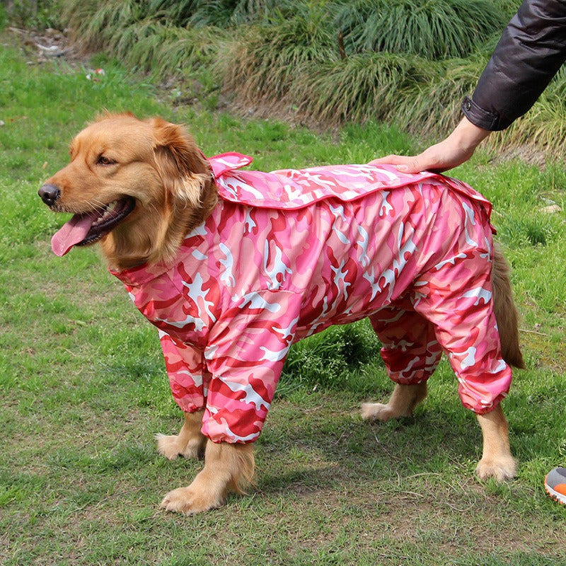 Big Dog Rain Coat