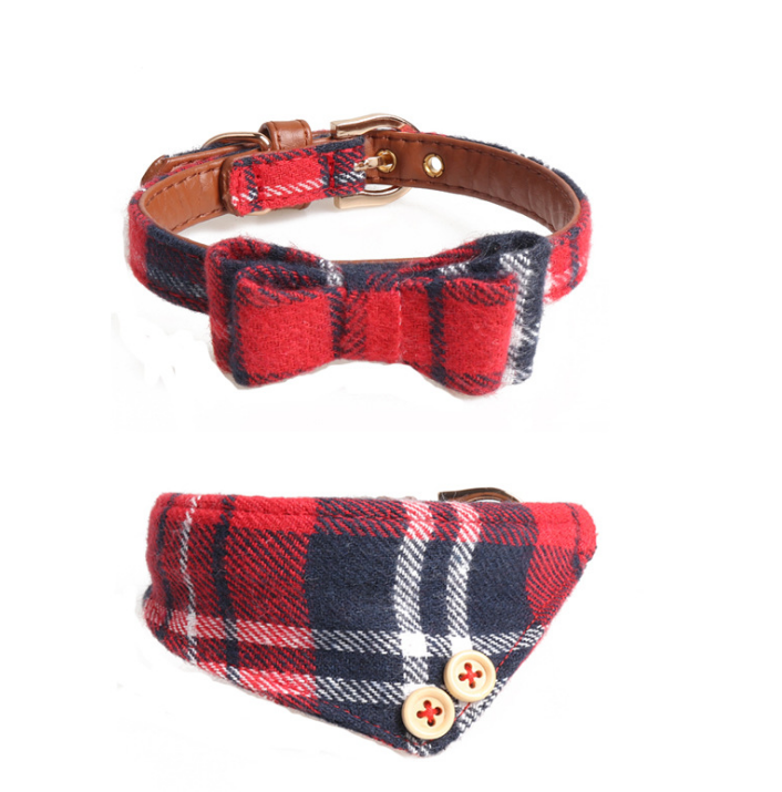 Bowtie Dog Collar