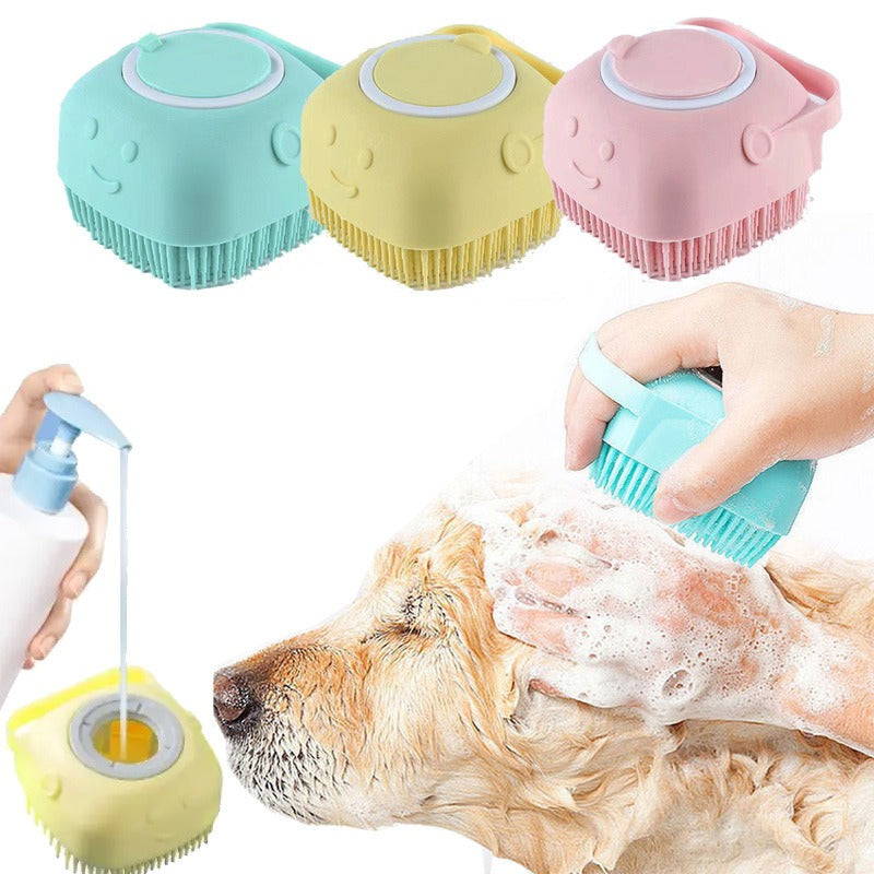 Pet Shower Brush Groomer & Massager