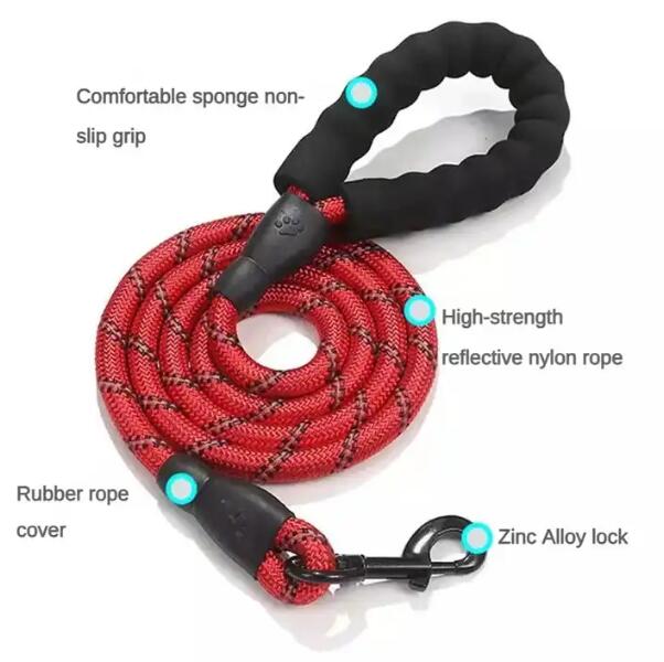 Foam Handle Dog Leash