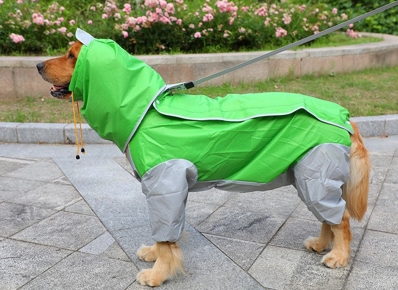 Big Dog Rain Coat