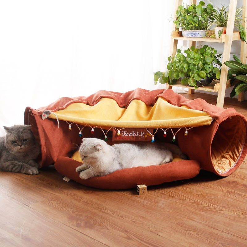 Detachable Foldable Cat Tunnel