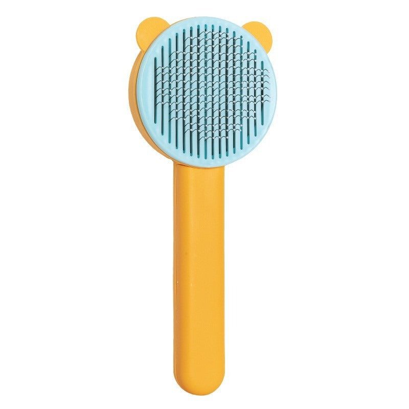 Cat Ear Self Cleaning Pet Grooming Comb