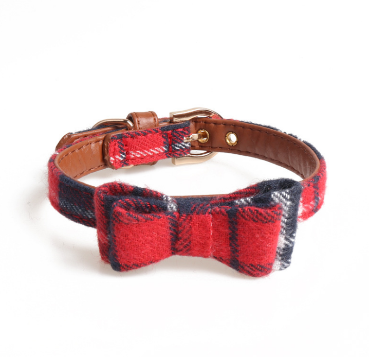 Bowtie Dog Collar