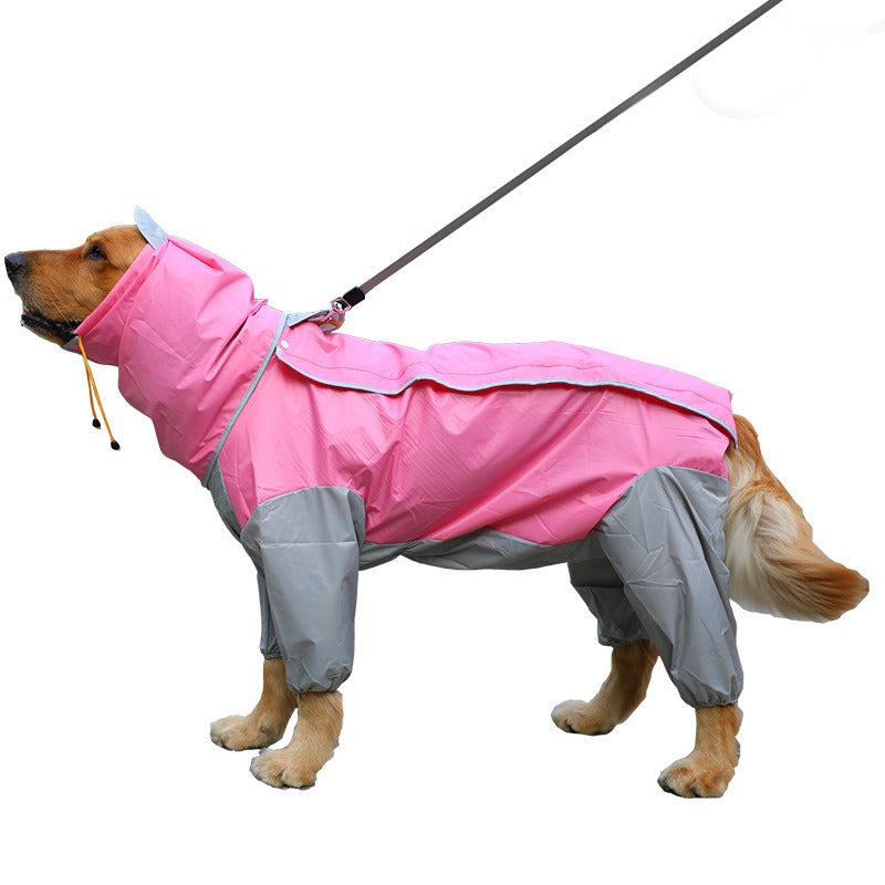 Big Dog Rain Coat