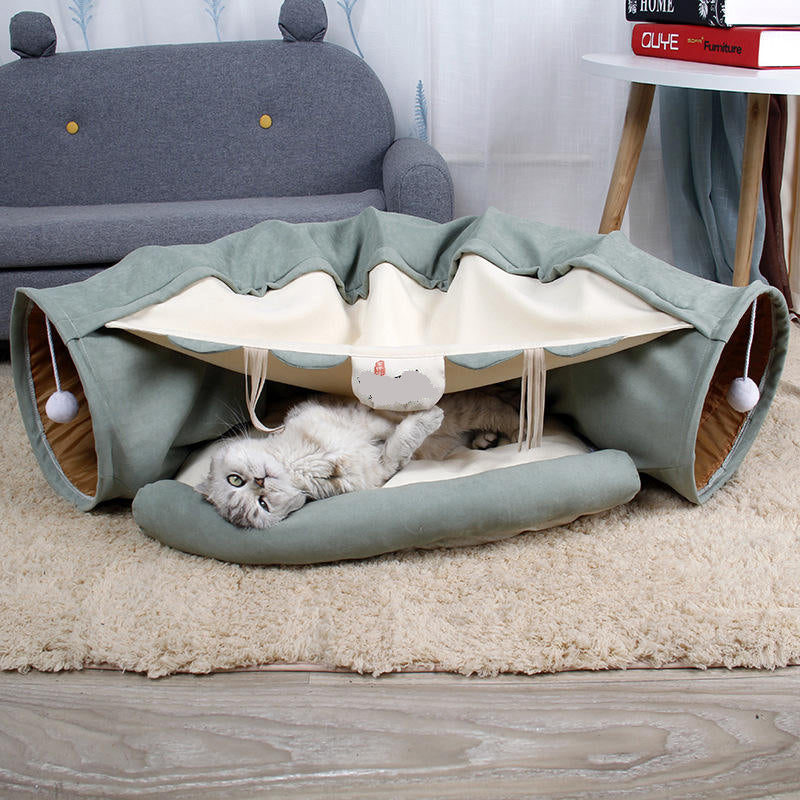 Detachable Foldable Cat Tunnel