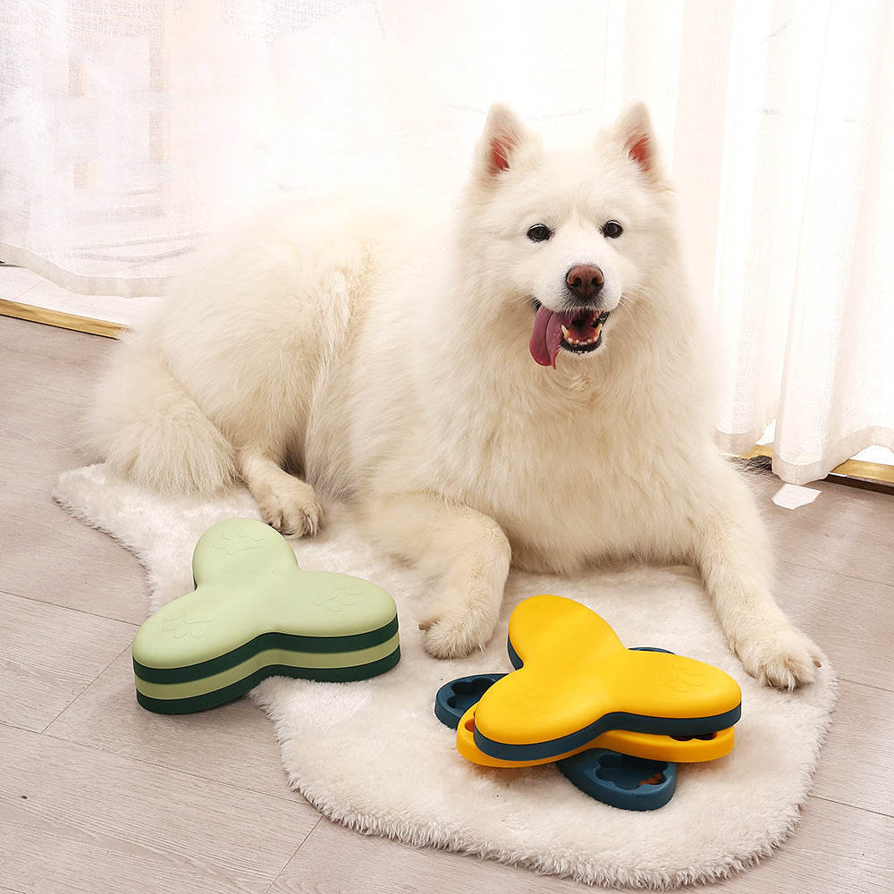 Rotating Dog Interactive Puzzle Toy