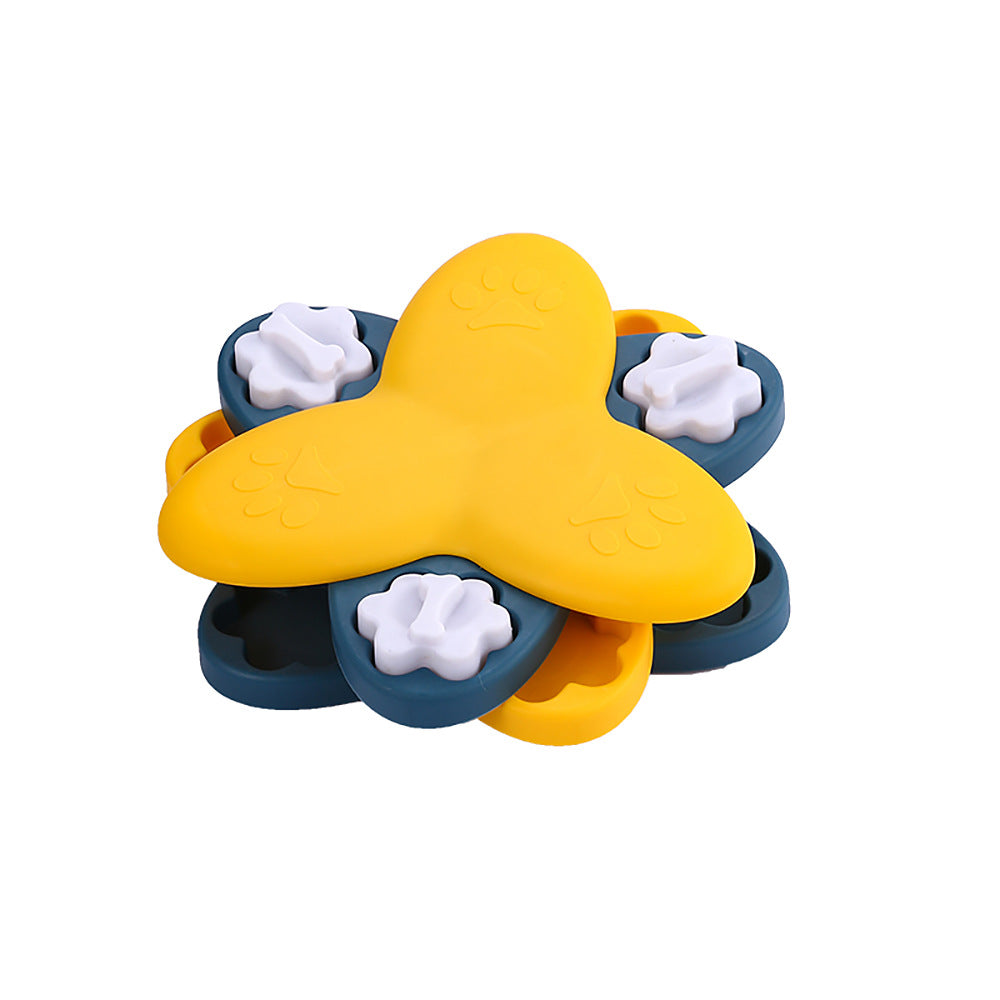 Rotating Dog Interactive Puzzle Toy