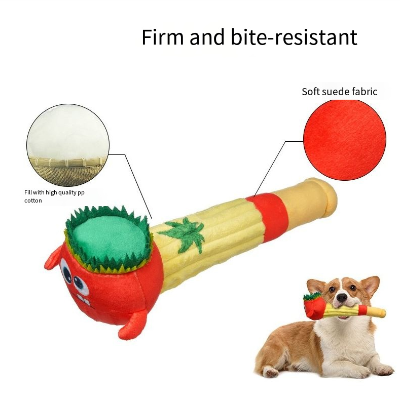 Bite Resistant Pipe Doll