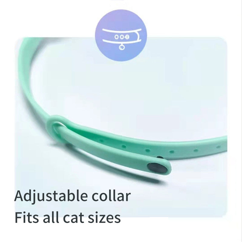 Smart Laser Cat Tease Collar