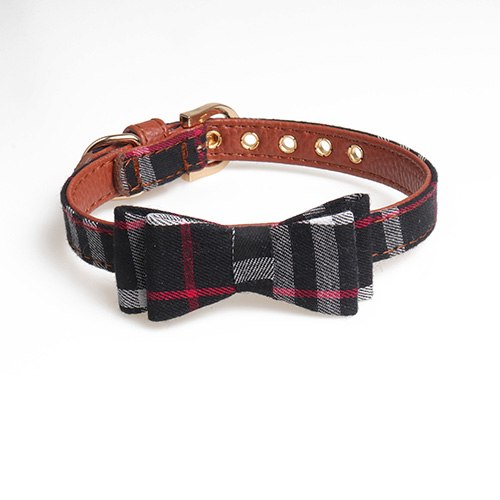 Bowtie Dog Collar