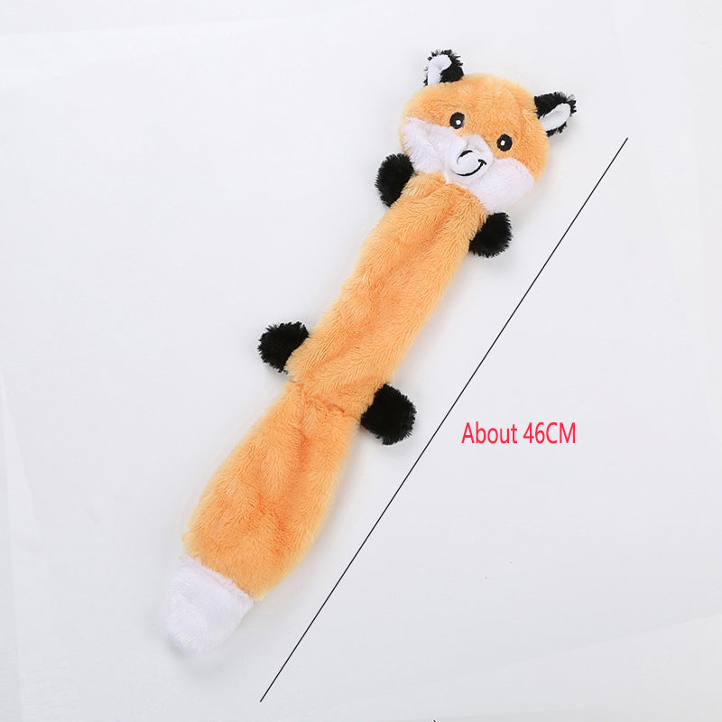 Pet Dog Toy Bite Resistant Plush