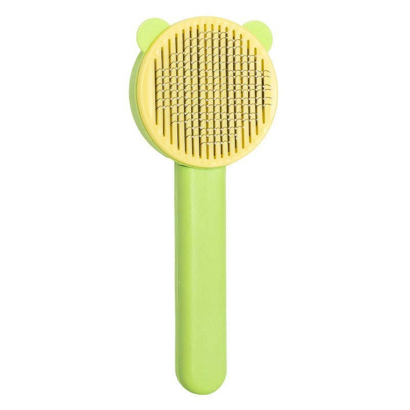 Cat Ear Self Cleaning Pet Grooming Comb