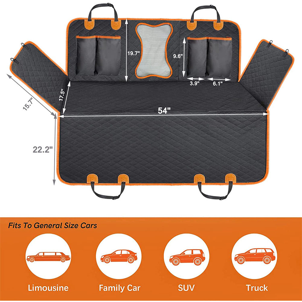 The ExtoSafe- Waterproof Pet Seat Cover