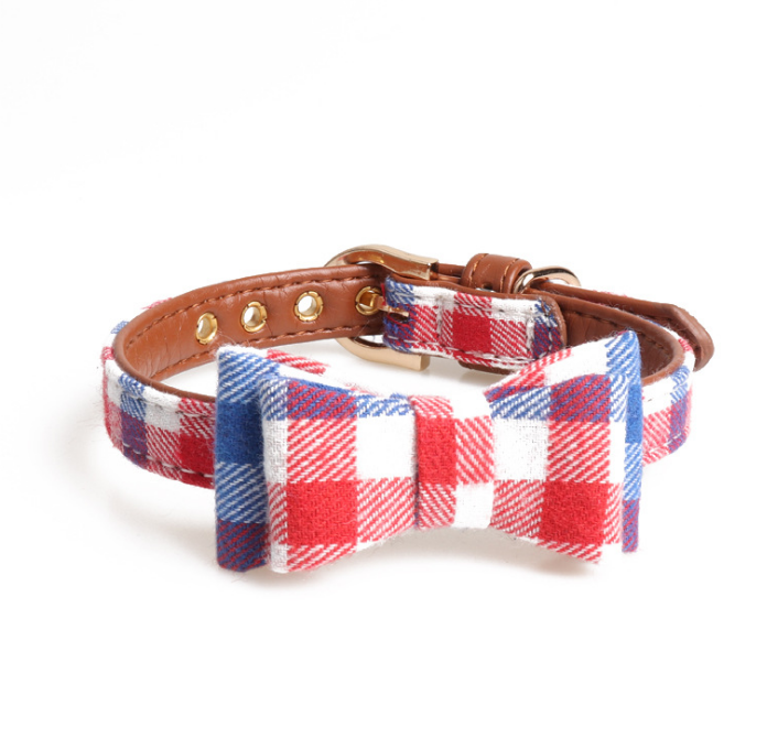 Bowtie Dog Collar