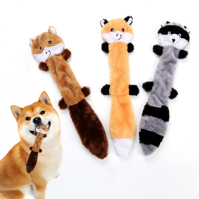 Pet Dog Toy Bite Resistant Plush