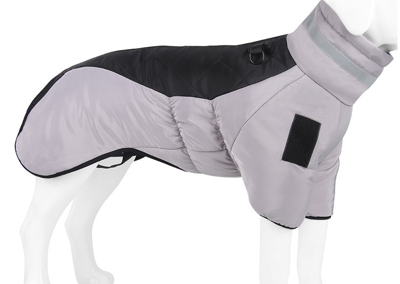 Dog Autumn Reflective Warm Jacket