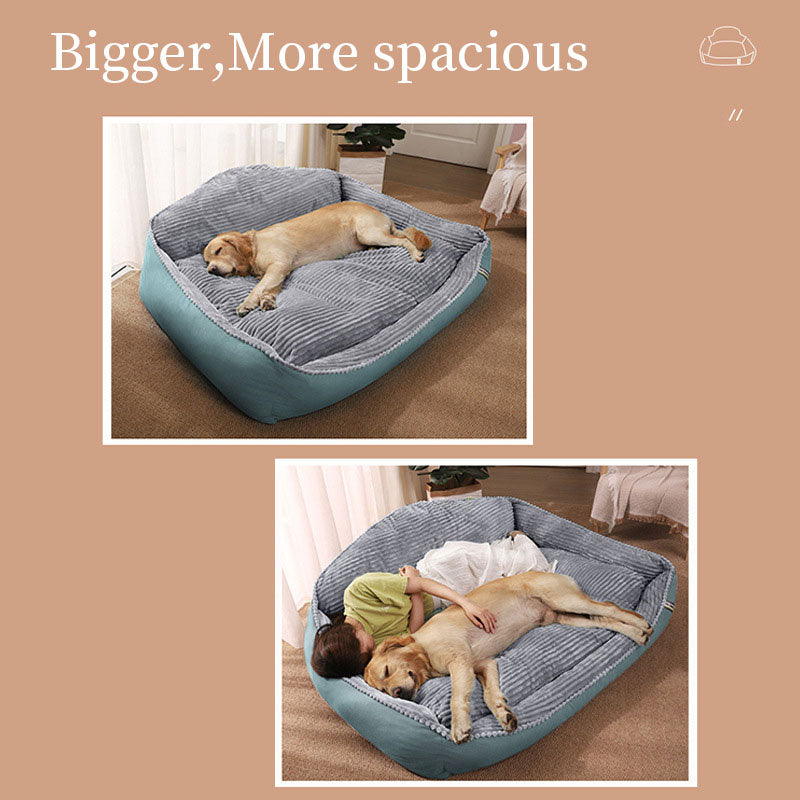 PawHaven™ 4-Season Dog Sofa Bed