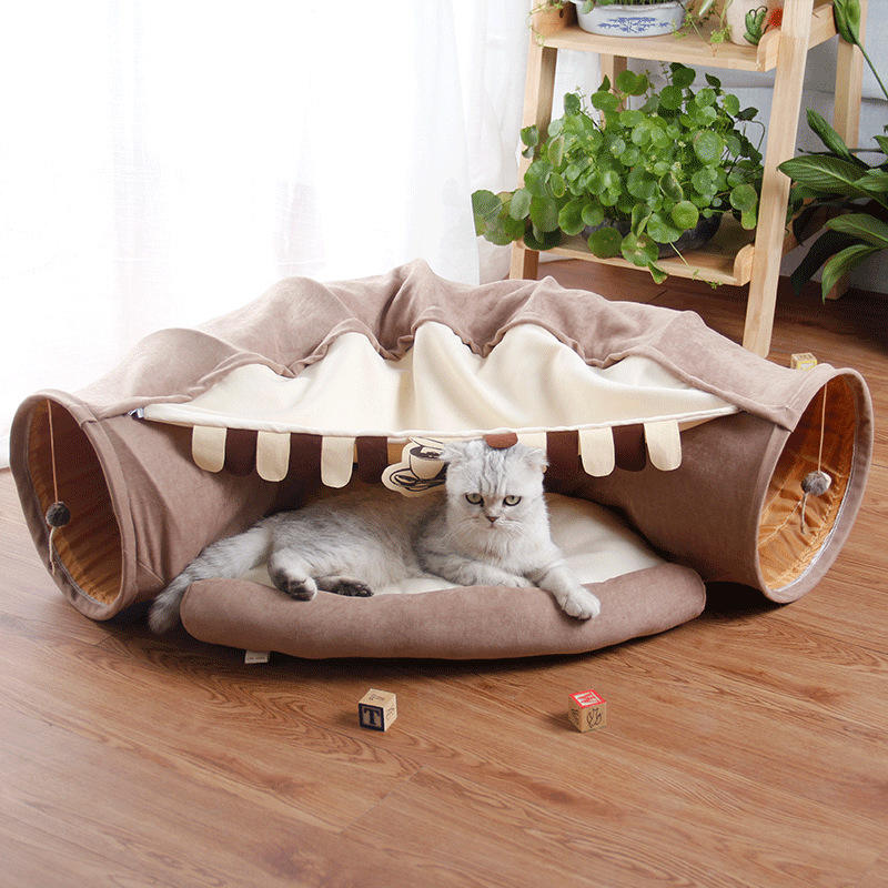 Detachable Foldable Cat Tunnel