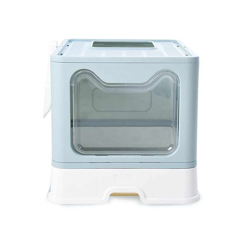 Top-Entry Drawer Out Cat Litter Box