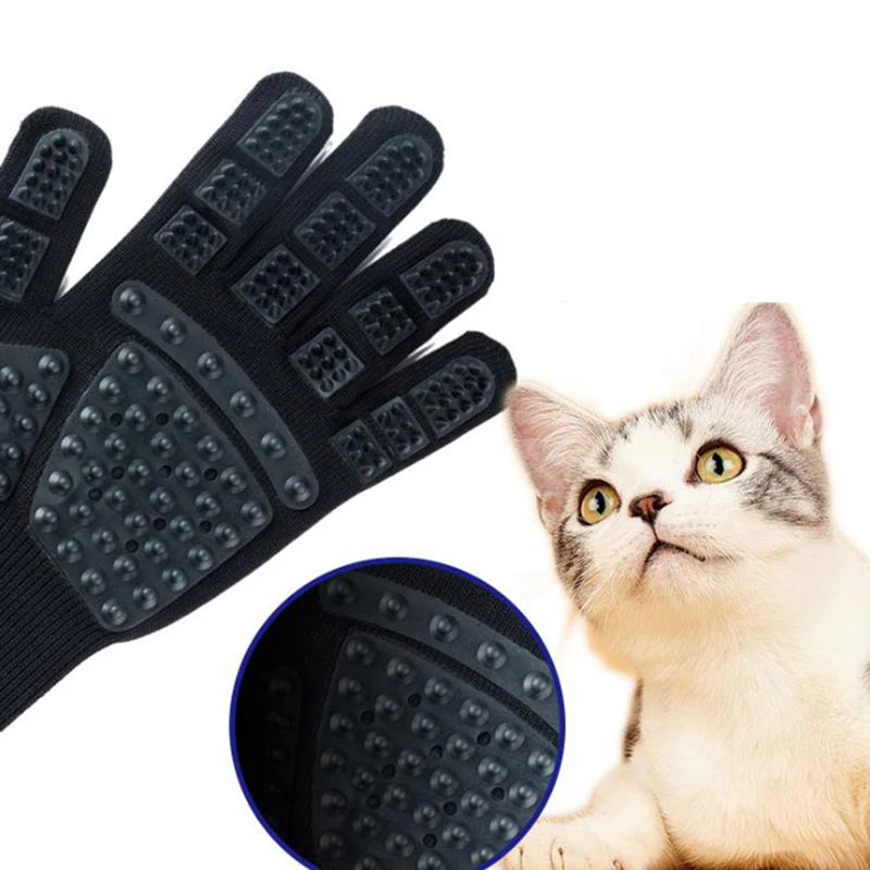 1pcs Pet Glove Cat Grooming Glove