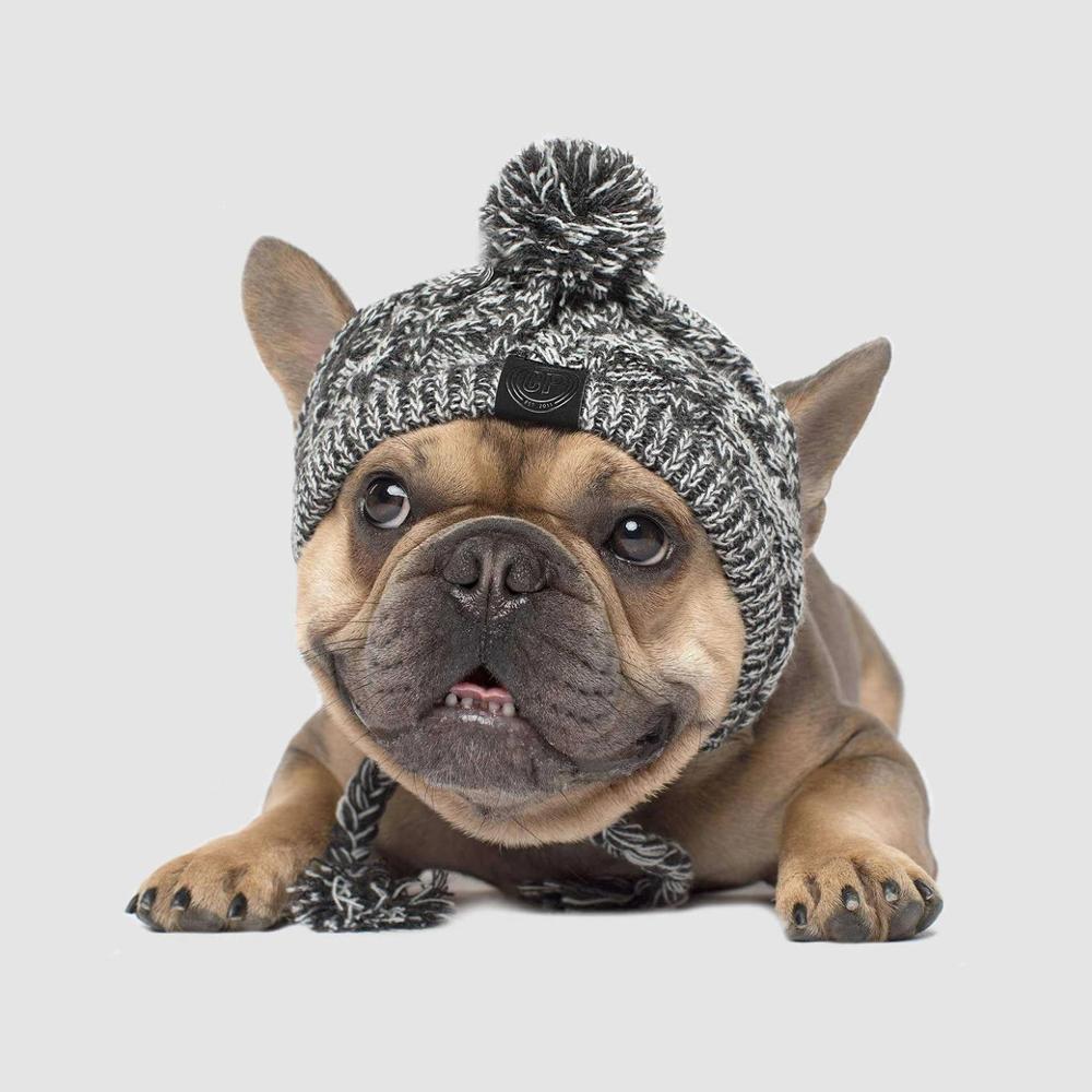 PoochPom - Polar Dog Pom Pom Hat