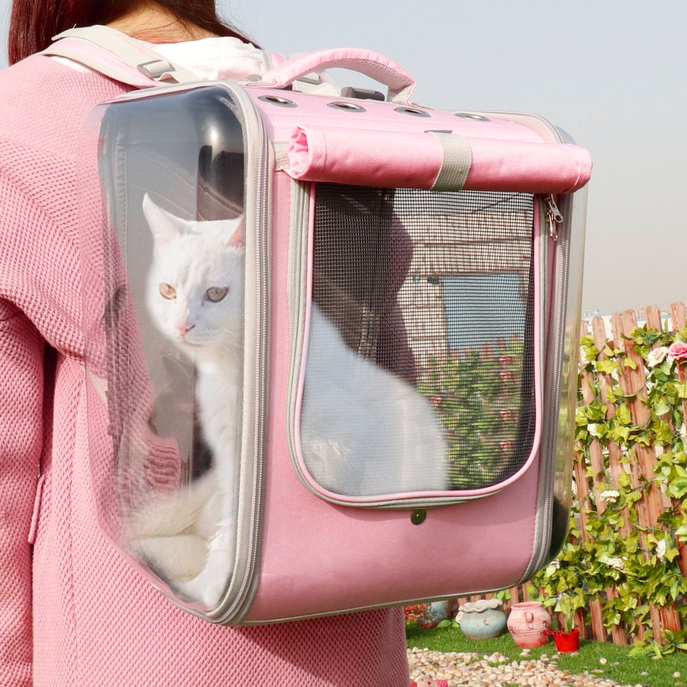 PET CAT CARRIER BACKPACK