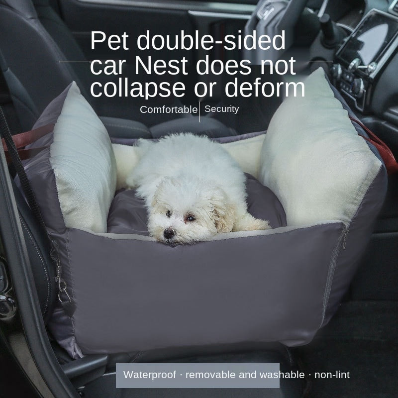 PetPorter - 2 in 1 Portable Pet Handbag & Car Seat