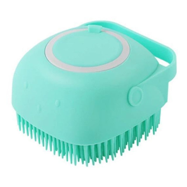 Pet Massage Brush | Bath Massage Brush | The Pets Beat