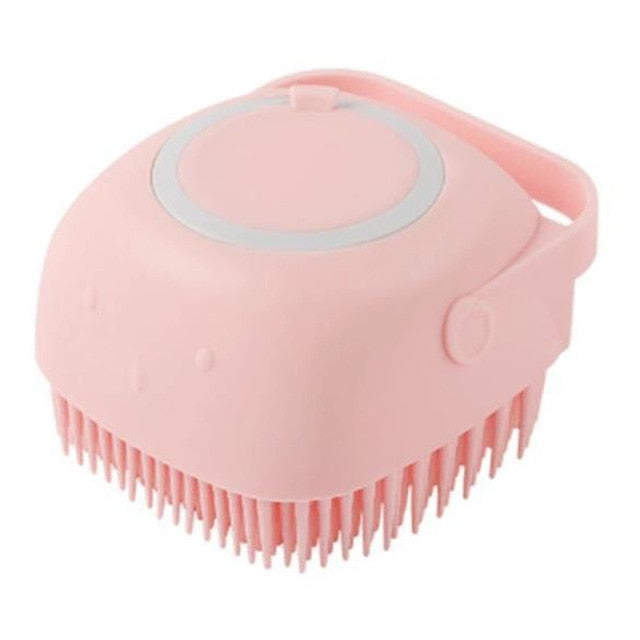 Pet Massage Brush | Bath Massage Brush | The Pets Beat